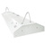 LED Ready High Bay Fixture - Operates 4 Single-Ended Direct Wire T8 LED Lamps (Sold Separately) Thumbnail