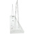 LED Ready High Bay Fixture - Operates 4 Single-Ended Direct Wire T8 LED Lamps (Sold Separately) Thumbnail