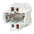 4 Pin G24q-3 and GX24q-3 CFL Socket - Horizontal Screw Mounted Mount Thumbnail