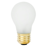 15W A15 130V MED BASE FROST