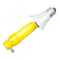Bulb Changer Head - Incandescent and CFL Broken Bulbs