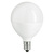 1.93 in. Dia. - LED G16.5 Globe - 5 Watt - 40 Watt Equal - Incandescent Match Thumbnail