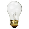 25W, Clear, Incandescent A15 Bulb, Medium Base, 130V, Halco 6016 ...