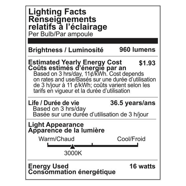 LED - PAR38 - 18 Watt - 950 Lumens Image