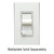 Incandescent or CFL/LED Dimmer Switch - Single Pole/3-Way Thumbnail