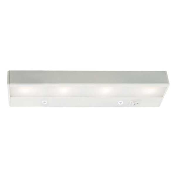 Wac Lighting Ba Led4 Wt 12 In Under Cabinet Led 1000bulbs Com