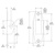 Lockout Bracket For Traditional Leviton Toggle Wallplate Thumbnail