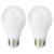 LED A19 - 10 Watt - 60 Watt Equal - Incandescent Match - 2 Pack Thumbnail