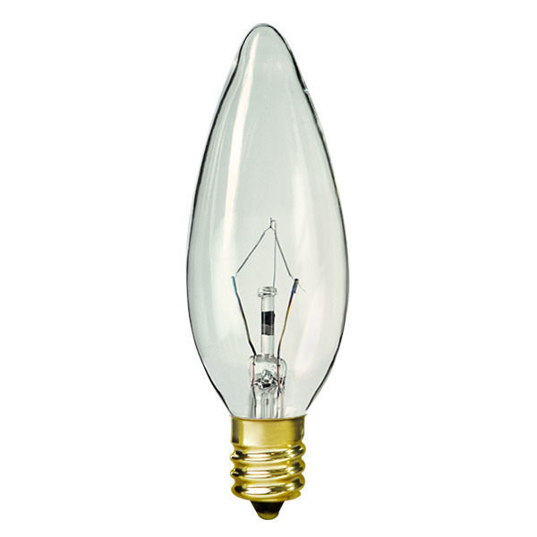 60 Watt - B10 - Clear Image