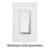 0-10 Volt LED Dimmer Switch with Built-in Relay - Single Pole/3-Way Thumbnail