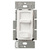 Lutron Skylark Contour CT-603PG-WH - 600 Watt Max. - Incandescent Preset Dimmer Thumbnail