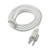 WAC Lighting BA-PC6-WT - 6 ft. Power Cord with Molded Plug Thumbnail