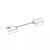 WAC Lighting BA-IC12-WT - 12 in. - 2-Plug Joiner Lead Thumbnail