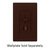Lutron Skylark S-103P-BR - 1000 Watt Max. - Incandescent Dimmer Thumbnail