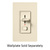 Lutron Skylark S-600PNL-LA - 600 Watt Max. - Incandescent Dimmer with Locator Light Thumbnail