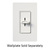 Lutron Skylark S-1000-WH - 1000 Watt Max. - Incandescent Dimmer Thumbnail