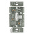 Lutron Ariadni AY2-LFSQ-WH - 300 Watt / 1.5 Amp Max. - 3 Speed Quiet Fan Control and Incandescent Dimmer Thumbnail
