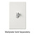 Lutron Ariadni AY-103P-WH - 1000 Watt Max. - Incandescent Dimmer Thumbnail