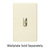 Lutron Ariadni AY-600PNL-LA - 600 Watt Max. - Incandescent Dimmer with Locator Light Thumbnail