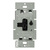 LED Dimmer - Toggle and Slide Switch - Black  Thumbnail