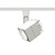 Cube Track Fixture - Includes 15 Watt LED MR16 Thumbnail