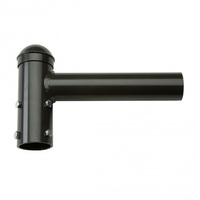 Single Spoke Tenon Bracket - Extends 12 inches - For use with 2-3/8 in. Inside Diameter Slipfitters