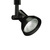 Conical Spotlight Track Fixture - Black Thumbnail