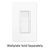 Lutron Claro CA-1PSH-WH - 15 Amp Max. - General Purpose Switch Thumbnail