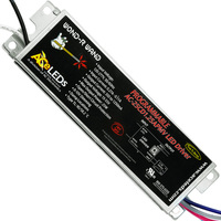 8-25W - Programmable LED Driver - Output 15-55V - Input 120-277VAC - Length 6.22 in. - For Constant Current Products Only