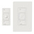 In-Wall Dimmer and Pico Remote - 30 ft. Range - White Thumbnail