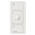 In-Wall Dimmer and Pico Remote - 30 ft. Range - White Thumbnail