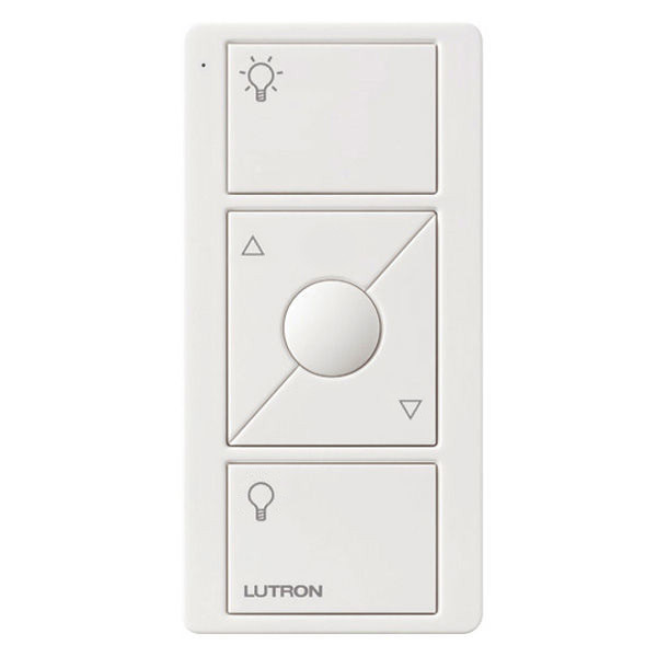 Lutron Caseta P-PKG1W-WH - Dimmer and Pico Remote