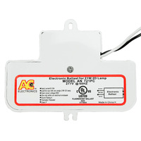 AC Electronics AN-721PC - (1) Lamp - 21 Watt 2D CFL - 277V - Rapid Start - 0.90 Ballast Factor