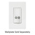 Lutron Maestro MS-B102-WH - White - Passive Infrared (PIR) With Ultrasonic Technology  Thumbnail
