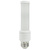 500 Lumens - 6 Watt - 2700 Kelvin - Medium E26 Base - LED PL Lamp Thumbnail