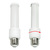 500 Lumens - 6 Watt - 2700 Kelvin - Medium E26 Base - LED PL Lamp Thumbnail