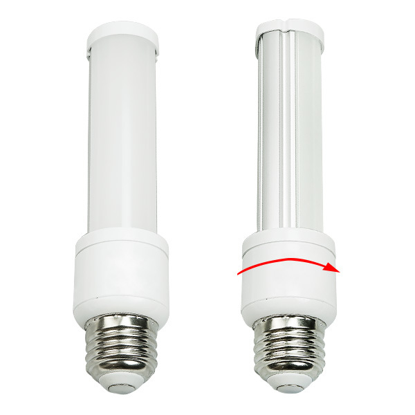 LED PL Lamp 6W 2700K Screw Base MaxLite 76606