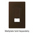 Lutron Maestro MS-VPS6M2N-DV-BR - Brown - Passive Infrared (PIR)  Thumbnail