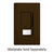 Lutron Maestro MS-OP153M-BR - Brown - Passive Infrared (PIR) Thumbnail