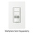 Lutron Maestro MS-A202-WH - White - Passive Infrared (PIR) Thumbnail