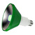 1175 Lumens - 9 Watt - LED PAR38 Lamp - Green Thumbnail