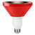 1175 Lumens - 9 Watt - LED PAR38 Lamp - Red Thumbnail