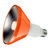 1175 Lumens - 9 Watt - LED PAR38 Lamp - Orange Thumbnail