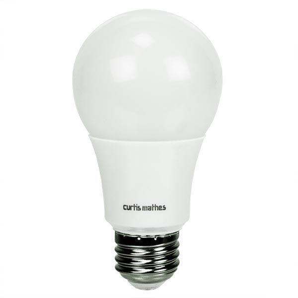LED - A19 - 9 Watt - 60W Incandescent Equal Image
