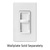 Decora SureSlide CFL/LED Dimmer - Single Pole Thumbnail