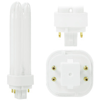 PL18D/E/50/ECO - 4 Pin G24q-2 Base - 5000 Kelvin - 18 Watt - CFL - Halco 109074