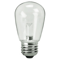 LED S14 1.4W CLEAR 35LM