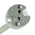 Mini Bi-Pin Socket - 10 in. Leads Thumbnail