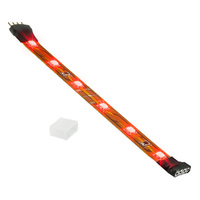 4 in. - Red - LED Tape Light - Dimmable - 24 Volt