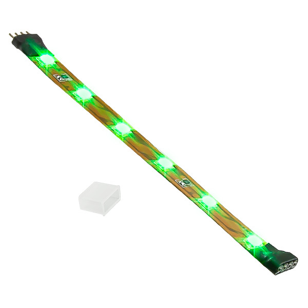 4 in. Green LED Tape Light - 24 Volt - PLT